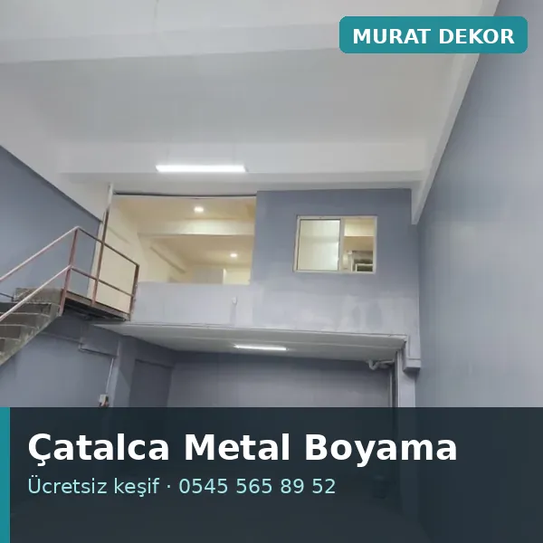 Çatalca metal boyama - Murat Dekor Çatalca metal boyama - Murat Dekor