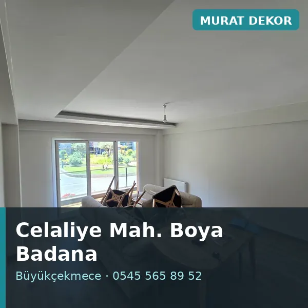 Celaliye Mahallesi (Büyükçekmece) boya badana ve tadilat - Murat Dekor Celaliye Mahallesi (Büyükçekmece) boya badana ve tadilat - Murat Dekor