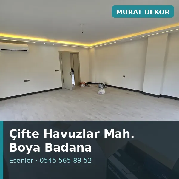Çifte Havuzlar Mahallesi (Esenler) boya badana ve tadilat - Murat Dekor Çifte Havuzlar Mahallesi (Esenler) boya badana ve tadilat - Murat Dekor