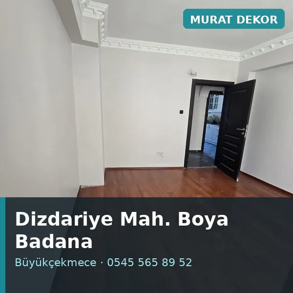 Dizdariye Mahallesi (Büyükçekmece) boya badana ve tadilat - Murat Dekor Dizdariye Mahallesi (Büyükçekmece) boya badana ve tadilat - Murat Dekor