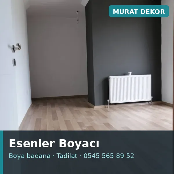 Esenler boyacı, boya badana ve tadilat - Murat Dekor Esenler boyacı, boya badana ve tadilat - Murat Dekor