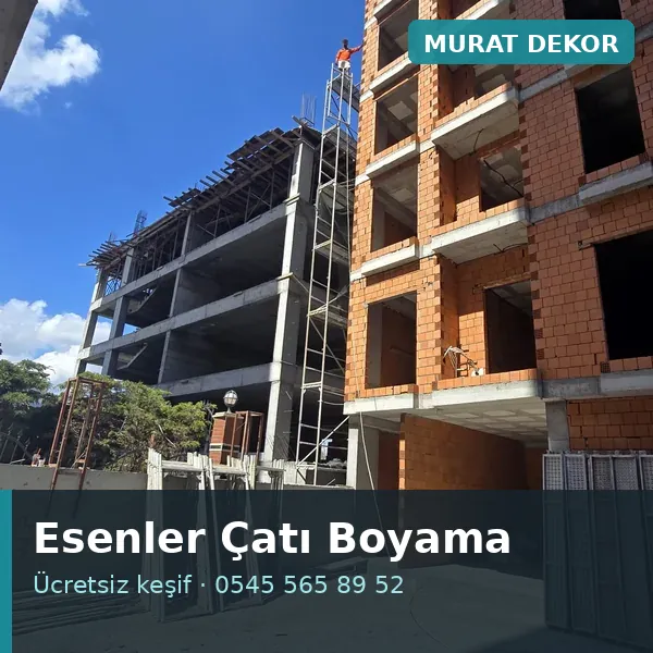 Esenler çatı boyama - Murat Dekor Esenler çatı boyama - Murat Dekor