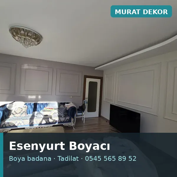 Esenyurt boyacı, boya badana ve tadilat - Murat Dekor Esenyurt boyacı, boya badana ve tadilat - Murat Dekor