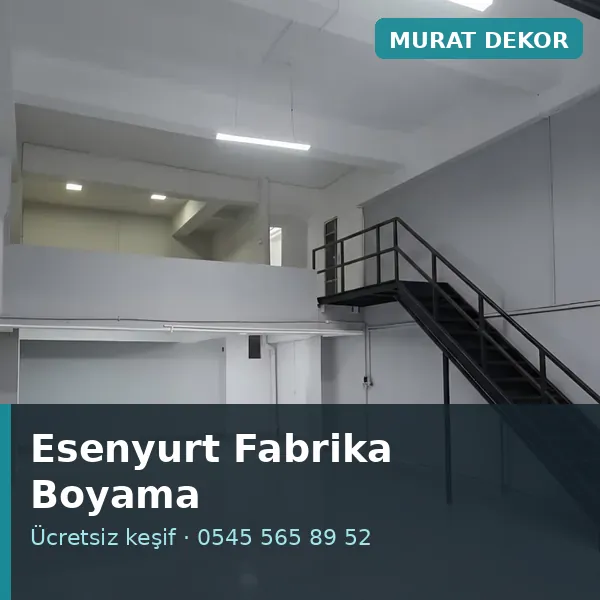 Esenyurt fabrika boyama - Murat Dekor Esenyurt fabrika boyama - Murat Dekor
