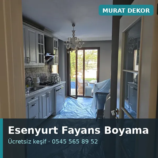 Esenyurt fayans boyama - Murat Dekor Esenyurt fayans boyama - Murat Dekor