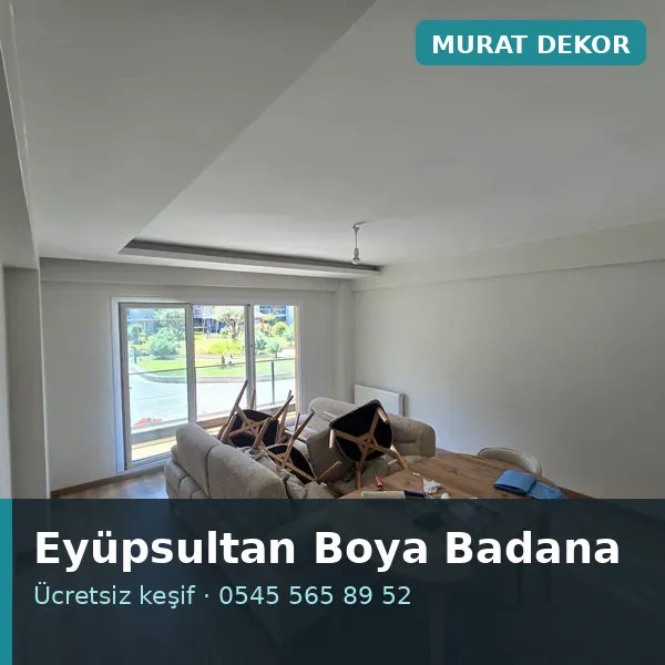 Eyüpsultan boya badana - Murat Dekor Eyüpsultan boya badana - Murat Dekor