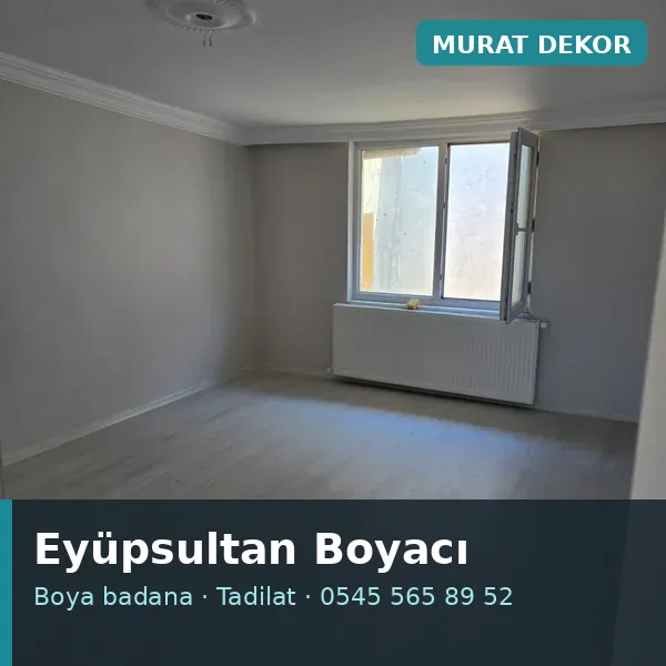 Eyüpsultan boyacı, boya badana ve tadilat - Murat Dekor Eyüpsultan boyacı, boya badana ve tadilat - Murat Dekor