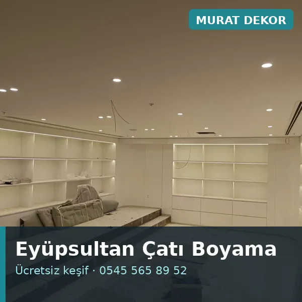 Eyüpsultan çatı boyama - Murat Dekor Eyüpsultan çatı boyama - Murat Dekor
