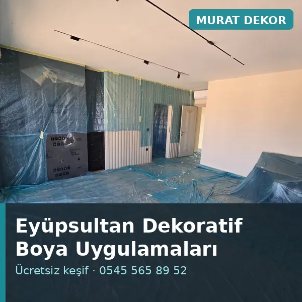 Eyüpsultan dekoratif boya uygulamaları - Murat Dekor Eyüpsultan dekoratif boya uygulamaları - Murat Dekor