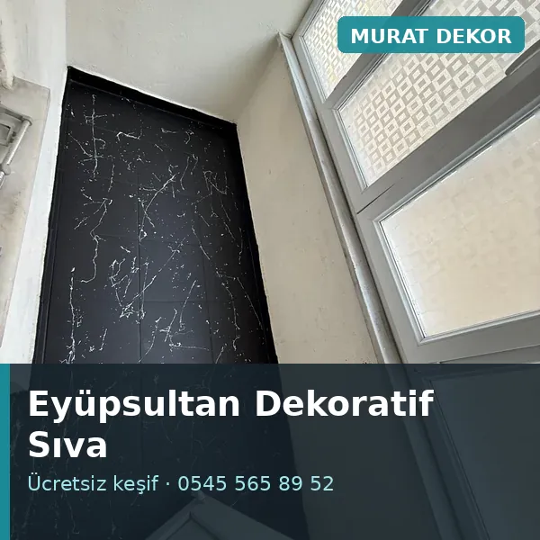 Eyüpsultan dekoratif sıva - Murat Dekor Eyüpsultan dekoratif sıva - Murat Dekor