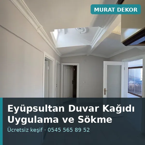Eyüpsultan duvar kağıdı uygulama ve sökme - Murat Dekor Eyüpsultan duvar kağıdı uygulama ve sökme - Murat Dekor
