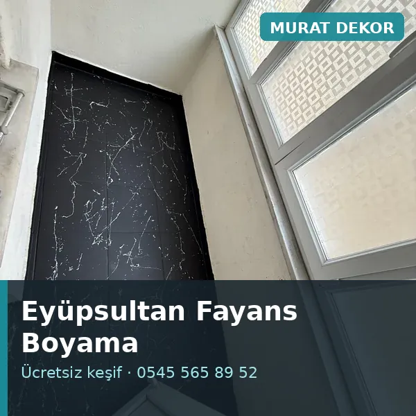Eyüpsultan fayans boyama - Murat Dekor Eyüpsultan fayans boyama - Murat Dekor