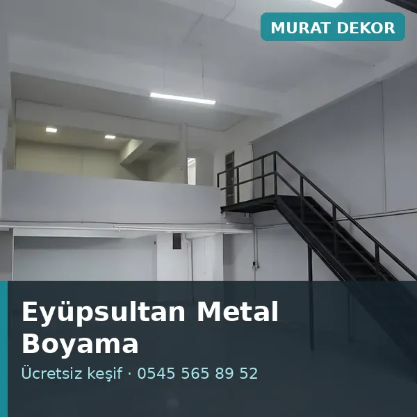 Eyüpsultan metal boyama - Murat Dekor Eyüpsultan metal boyama - Murat Dekor