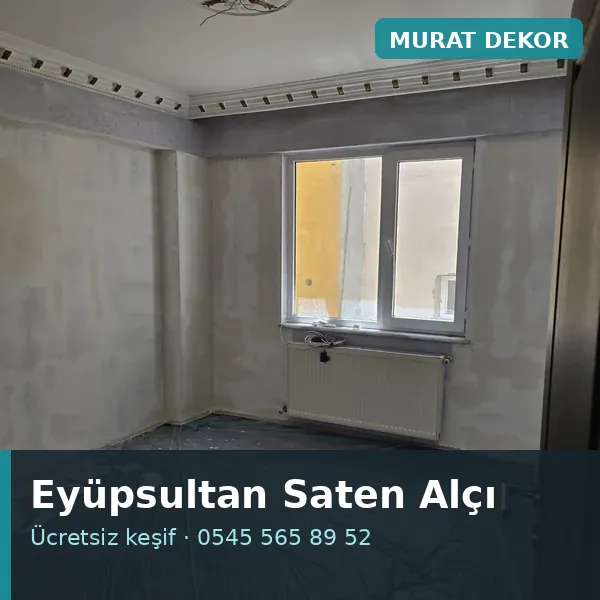 Eyüpsultan saten alçı - Murat Dekor Eyüpsultan saten alçı - Murat Dekor