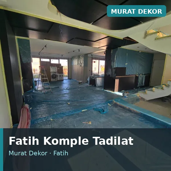 Fatih komple tadilat uygulaması Fatih komple tadilat uygulaması