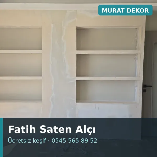 Fatih saten alçı - Murat Dekor Fatih saten alçı - Murat Dekor