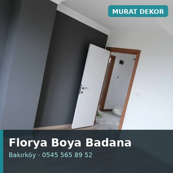 Florya (Bakırköy) boya badana ve tadilat - Murat Dekor Florya (Bakırköy) boya badana ve tadilat - Murat Dekor