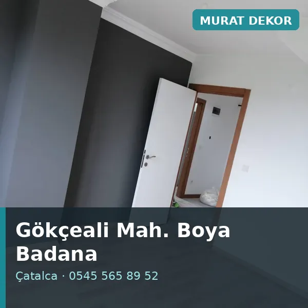 Gökçeali Mahallesi (Çatalca) boya badana ve tadilat - Murat Dekor Gökçeali Mahallesi (Çatalca) boya badana ve tadilat - Murat Dekor