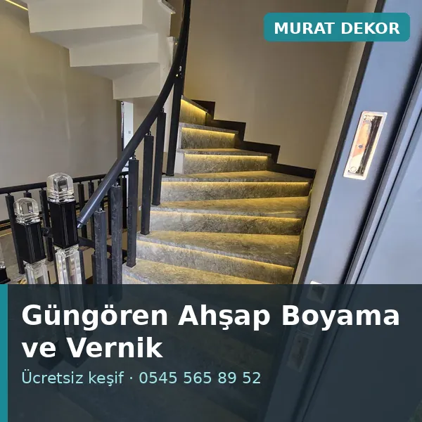 Güngören ahşap boyama ve vernik - Murat Dekor Güngören ahşap boyama ve vernik - Murat Dekor