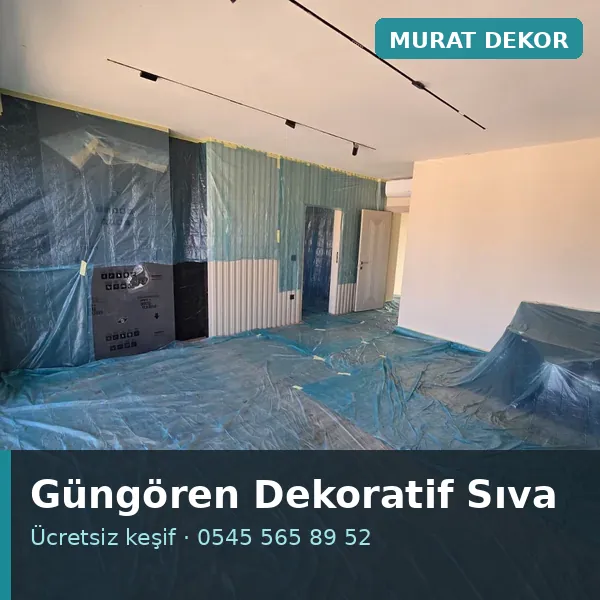 Güngören dekoratif sıva - Murat Dekor Güngören dekoratif sıva - Murat Dekor