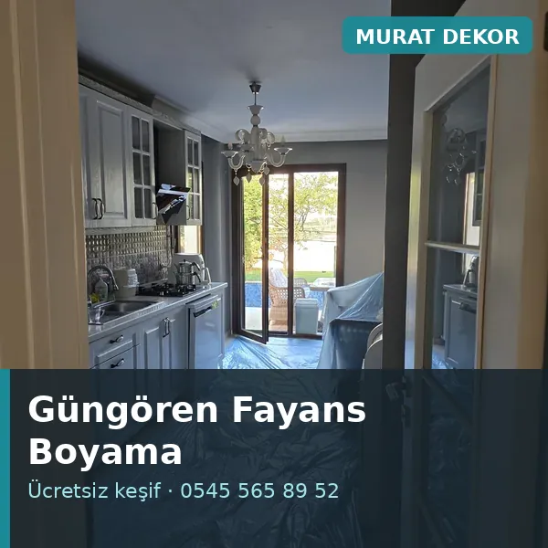 Güngören fayans boyama - Murat Dekor Güngören fayans boyama - Murat Dekor