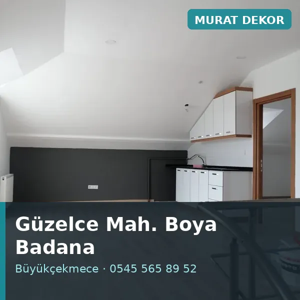 Güzelce Mahallesi (Büyükçekmece) boya badana ve tadilat - Murat Dekor Güzelce Mahallesi (Büyükçekmece) boya badana ve tadilat - Murat Dekor