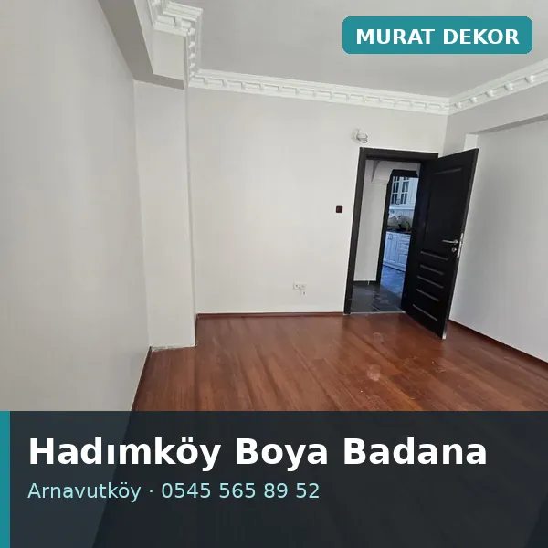 Hadımköy (Arnavutköy) boya badana ve tadilat - Murat Dekor Hadımköy (Arnavutköy) boya badana ve tadilat - Murat Dekor