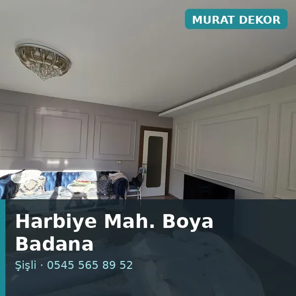 Harbiye Mahallesi (Şişli) boya badana ve tadilat - Murat Dekor Harbiye Mahallesi (Şişli) boya badana ve tadilat - Murat Dekor