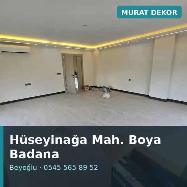 Hüseyinağa Mahallesi (Beyoğlu) boya badana ve tadilat - Murat Dekor Hüseyinağa Mahallesi (Beyoğlu) boya badana ve tadilat - Murat Dekor