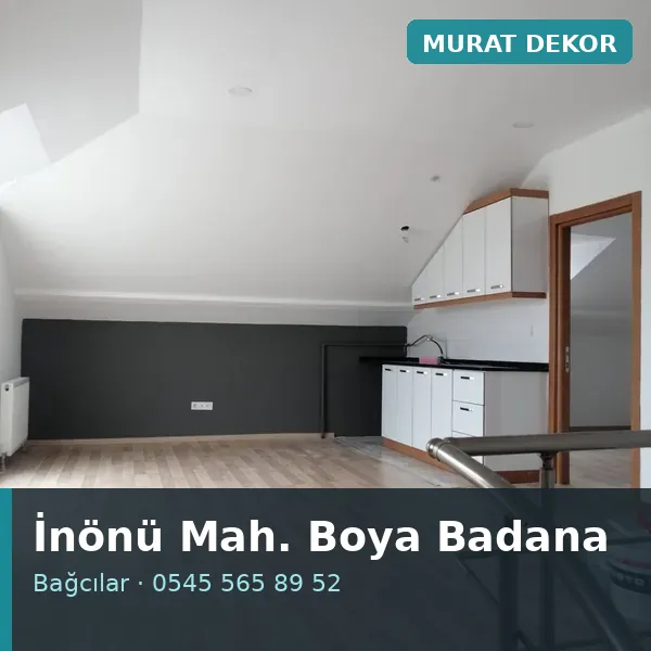 İnönü Mahallesi (Bağcılar) boya badana ve tadilat - Murat Dekor İnönü Mahallesi (Bağcılar) boya badana ve tadilat - Murat Dekor