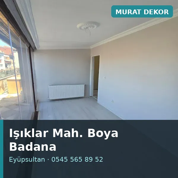 Işıklar Mahallesi (Eyüpsultan) boya badana ve tadilat - Murat Dekor Işıklar Mahallesi (Eyüpsultan) boya badana ve tadilat - Murat Dekor