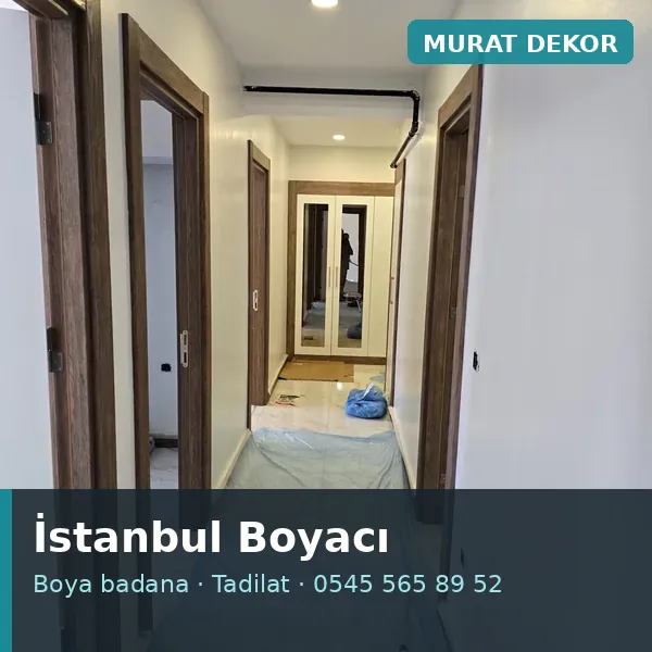İstanbul boya badana ve tadilat uygulaması - Murat Dekor İstanbul boya badana ve tadilat uygulaması - Murat Dekor