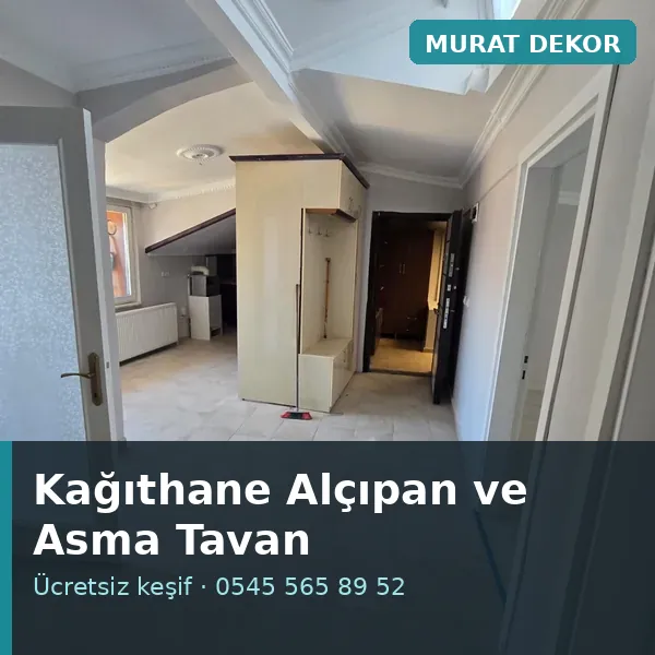 Kağıthane alçıpan ve asma tavan - Murat Dekor Kağıthane alçıpan ve asma tavan - Murat Dekor