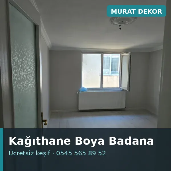Kağıthane boya badana - Murat Dekor Kağıthane boya badana - Murat Dekor