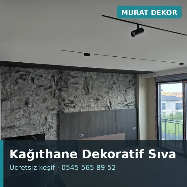 Kağıthane dekoratif sıva - Murat Dekor Kağıthane dekoratif sıva - Murat Dekor