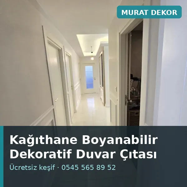 Kağıthane boyanabilir dekoratif duvar çıtası - Murat Dekor Kağıthane boyanabilir dekoratif duvar çıtası - Murat Dekor
