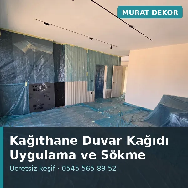 Kağıthane duvar kağıdı uygulama ve sökme - Murat Dekor Kağıthane duvar kağıdı uygulama ve sökme - Murat Dekor