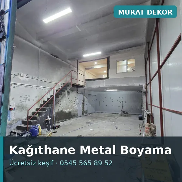 Kağıthane metal boyama - Murat Dekor Kağıthane metal boyama - Murat Dekor