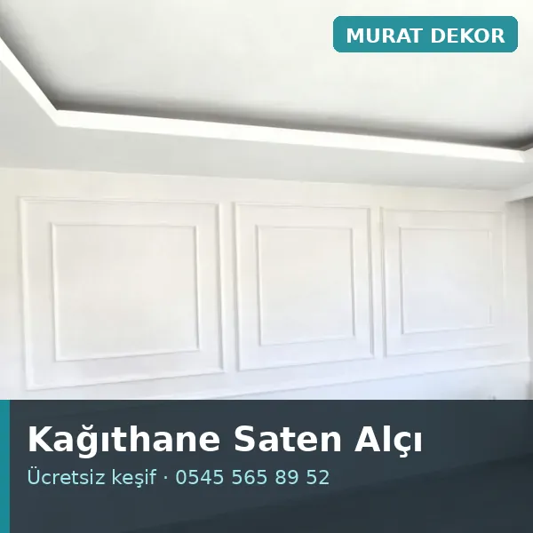 Kağıthane saten alçı - Murat Dekor Kağıthane saten alçı - Murat Dekor