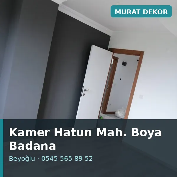 Kamer Hatun Mahallesi (Beyoğlu) boya badana ve tadilat - Murat Dekor Kamer Hatun Mahallesi (Beyoğlu) boya badana ve tadilat - Murat Dekor