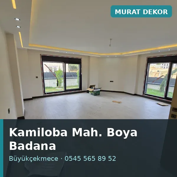 Kamiloba Mahallesi (Büyükçekmece) boya badana ve tadilat - Murat Dekor Kamiloba Mahallesi (Büyükçekmece) boya badana ve tadilat - Murat Dekor