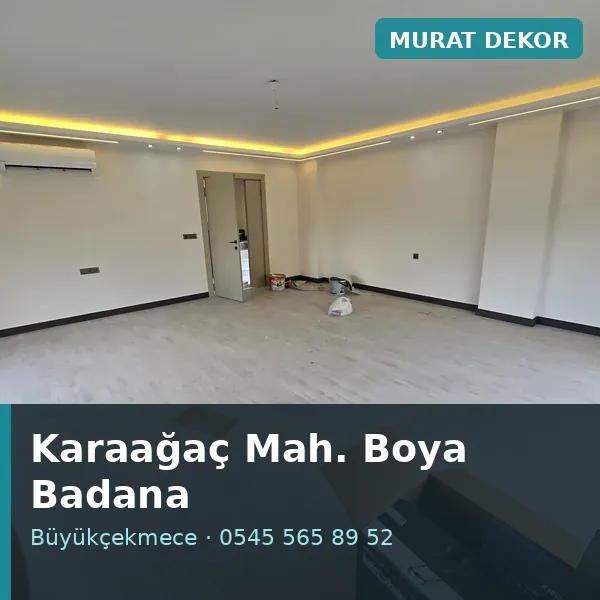Karaağaç Mahallesi (Büyükçekmece) boya badana ve tadilat - Murat Dekor Karaağaç Mahallesi (Büyükçekmece) boya badana ve tadilat - Murat Dekor
