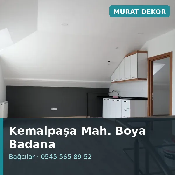 Kemalpaşa Mahallesi (Bağcılar) boya badana ve tadilat - Murat Dekor Kemalpaşa Mahallesi (Bağcılar) boya badana ve tadilat - Murat Dekor