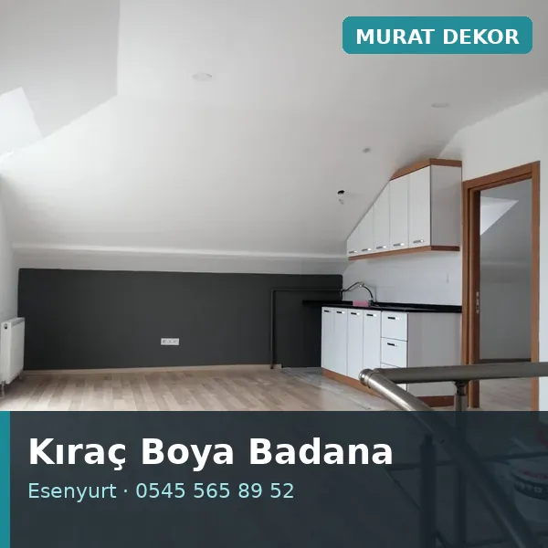 Kıraç (Esenyurt) boya badana ve tadilat - Murat Dekor Kıraç (Esenyurt) boya badana ve tadilat - Murat Dekor