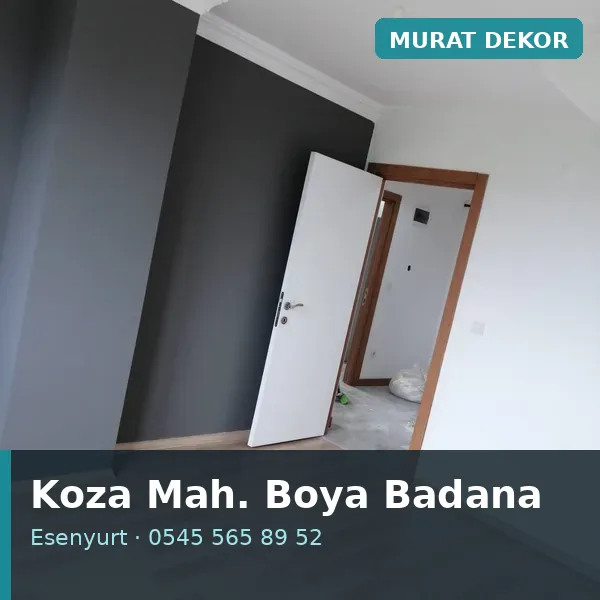 Koza Mahallesi (Esenyurt) boya badana ve tadilat - Murat Dekor Koza Mahallesi (Esenyurt) boya badana ve tadilat - Murat Dekor