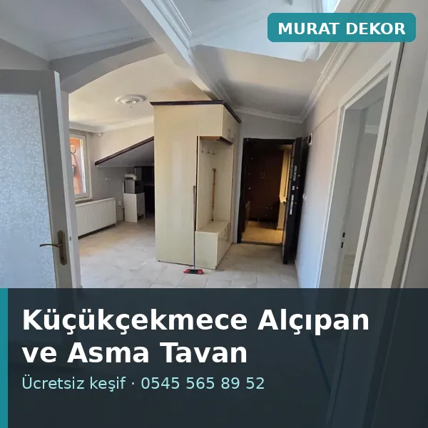 Küçükçekmece alçıpan ve asma tavan - Murat Dekor Küçükçekmece alçıpan ve asma tavan - Murat Dekor
