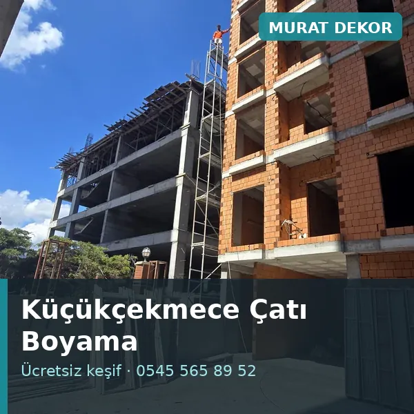 Küçükçekmece çatı boyama - Murat Dekor Küçükçekmece çatı boyama - Murat Dekor