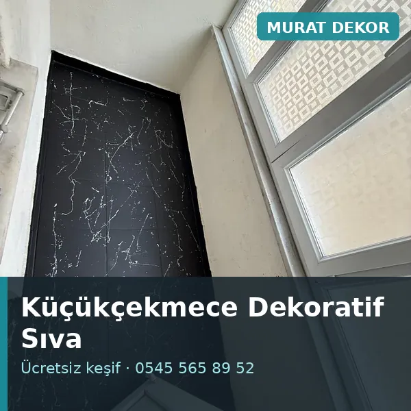 Küçükçekmece dekoratif sıva - Murat Dekor Küçükçekmece dekoratif sıva - Murat Dekor