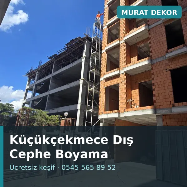Küçükçekmece dış cephe boyama - Murat Dekor Küçükçekmece dış cephe boyama - Murat Dekor