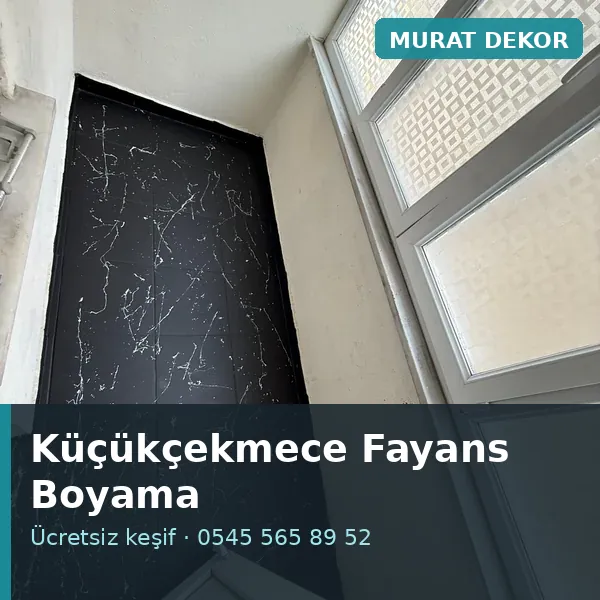 Küçükçekmece fayans boyama - Murat Dekor Küçükçekmece fayans boyama - Murat Dekor